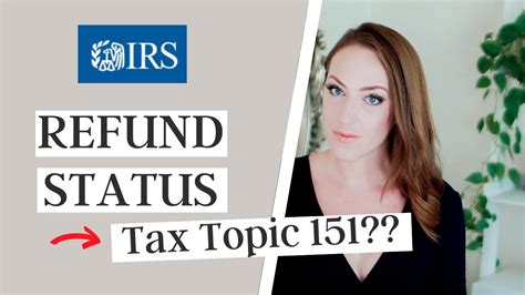 tax topic 151 how long to get refund|IRS Topic 151: Understanding Your Appeal Rights